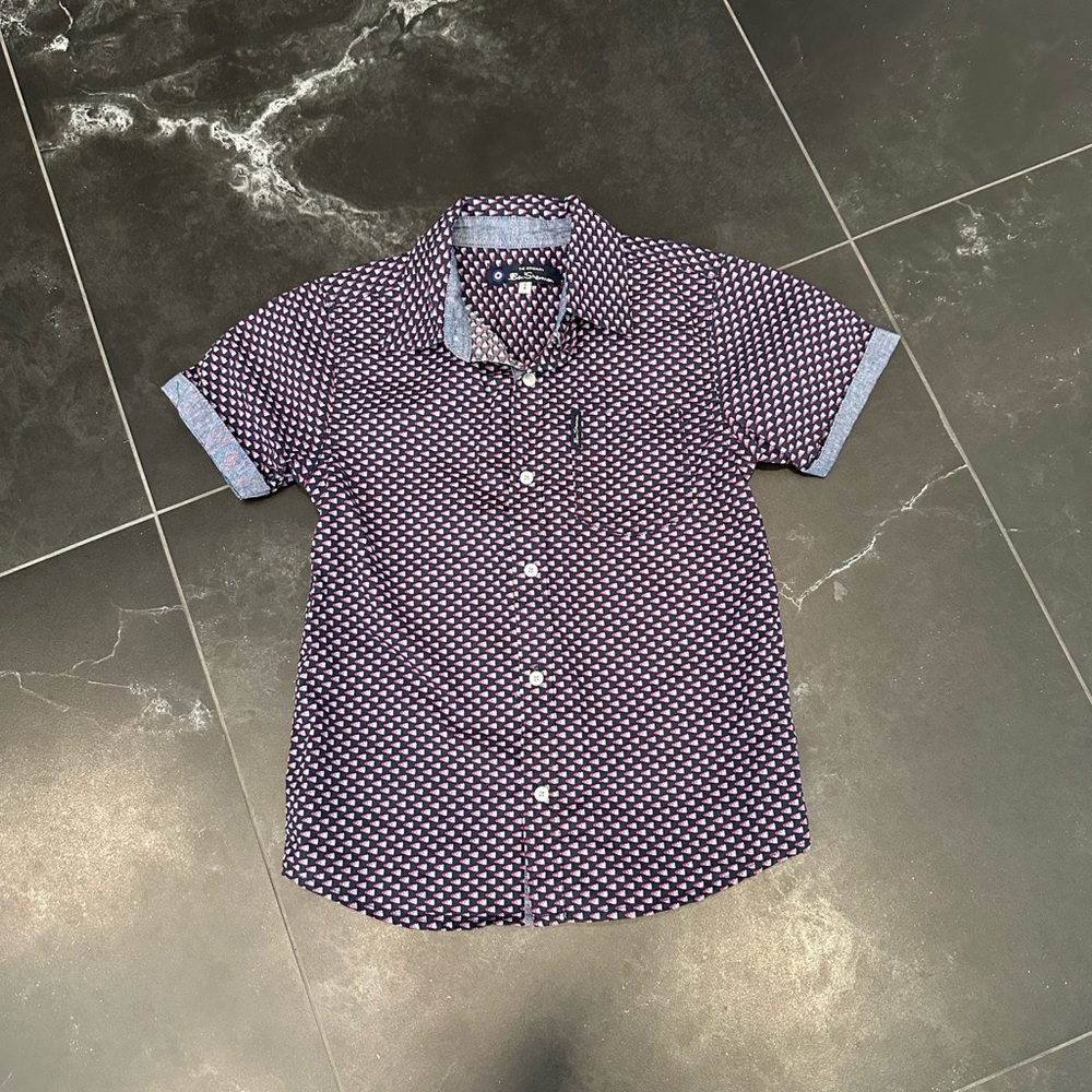 Ben Sherman - Kids short sleeve dress shirt